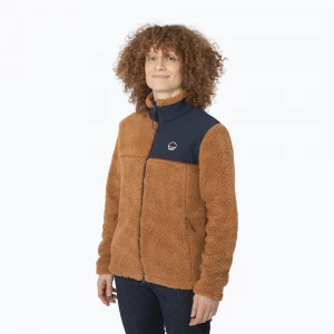 Obrázek produktu Dámská fleecová mikina Wild Country Spotter sandstone Hnědá