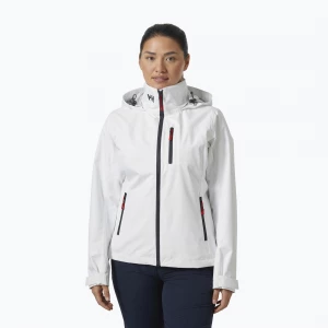 Obrázek produktu Dámská jachtařská bunda Helly Hansen Crew Hooded 2.0 white