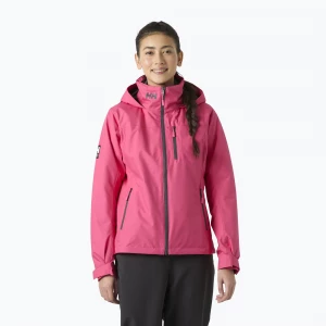 Obrázek produktu Dámská jachtařská bunda Helly Hansen Crew Hooded Midlayer 2.0 hot pink