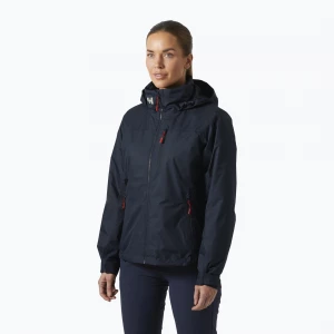 Obrázek produktu Dámská jachtařská bunda Helly Hansen Crew Hooded Pile navy Námořnická modř