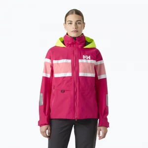 Obrázek produktu Dámská jachtařská bunda Helly Hansen Salt Original cranberry Červená