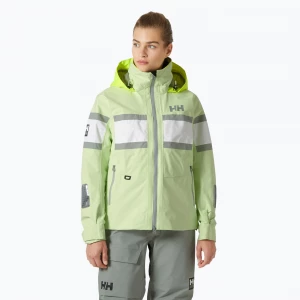 Obrázek produktu Dámská jachtařská bunda Helly Hansen Salt Original washed lime Žlutá