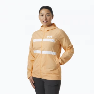 Obrázek produktu Dámská jachtařská bunda Helly Hansen Salt Stripe Windbreaker miami peach oranžová