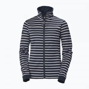 Obrázek produktu Dámská jachtařská mikina Helly Hansen Crew Fleece navy stripe Námořnická modř