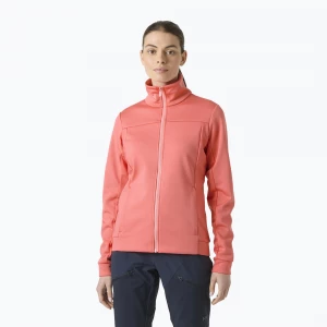 Obrázek produktu Dámská jachtařská mikina Helly Hansen Crew Fleece sunset pink