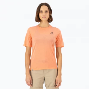 Obrázek produktu Dámská košile Mons Royale Icon Relaxed Tee punch oranžová