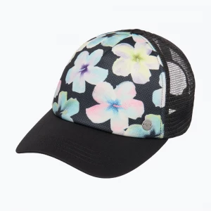 Obrázek produktu Dámská kšiltovka ROXY Beautiful Morning anthracite im fleur real Černá