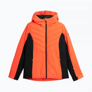 Obrázek produktu Dámská lyžařská bunda 4F F122 coral neon oranžová