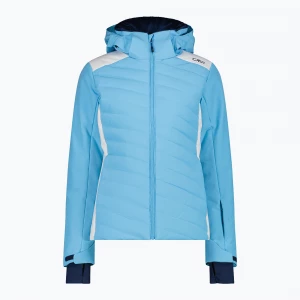 Obrázek produktu Dámská lyžařská bunda CMP 35W0166 Zip Hood topaz Modrá