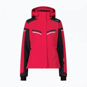 Obrázek produktu Dámská lyžařská bunda CMP 35W0196 Zip Hood carmine Růžová