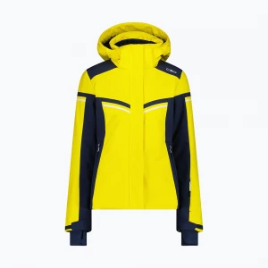 Obrázek produktu Dámská lyžařská bunda CMP 35W0196 Zip Hood winter sun Žlutá