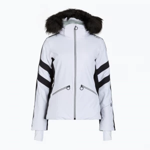 Obrázek produktu Dámská lyžařská bunda CMP 35W0246 Zip Hood Synthetic Fur white