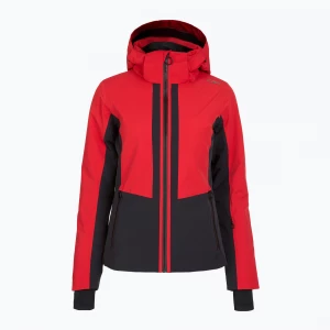 Obrázek produktu Dámská lyžařská bunda CMP 35W0256 Zip Hood ferrari Červená