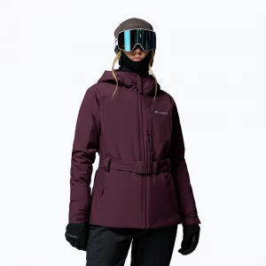 Obrázek produktu Dámská lyžařská bunda Columbia Ava Alpine Balted Insulated moonvista vínová