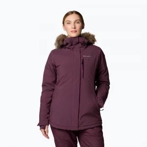 Obrázek produktu Dámská lyžařská bunda Columbia Ava Alpine II Ins moonvista vínová