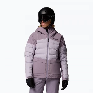 Obrázek produktu Dámská lyžařská bunda Columbia Glacier Ridge Down shale purple / lavender pearl fialová