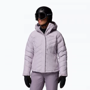 Obrázek produktu Dámská lyžařská bunda Columbia Lay D Down V lavender pearl fialová