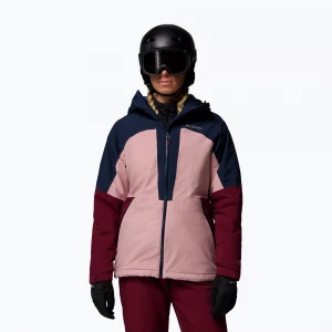 Obrázek produktu Dámská lyžařská bunda Columbia Liftline eraser pink / collegiate navy / rich wine