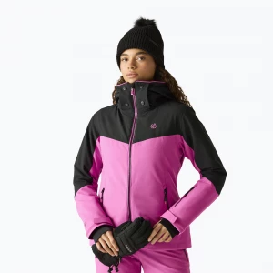 Obrázek produktu Dámská lyžařská bunda Dare2B Flurry III Jacket extreme pink / black