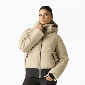 Obrázek produktu Dámská lyžařská bunda Dare2B Glitz II Jacket white pepper cord Béžová