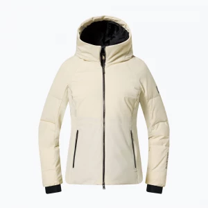 Obrázek produktu Dámská lyžařská bunda Descente Double Collar polar white