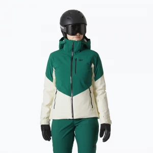 Obrázek produktu Dámská lyžařská bunda Helly Hansen Alphelia emerald snow Zelená