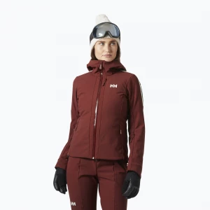Obrázek produktu Dámská lyžařská bunda Helly Hansen Avanti 3-In-1 Softshell Jacket mars red
