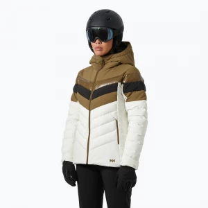 Obrázek produktu Dámská lyžařská bunda Helly Hansen Imperial Puffy sepia Bílá