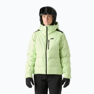 Obrázek produktu Dámská lyžařská bunda Helly Hansen Kvitfjell Race Puffy washed lime Zelená