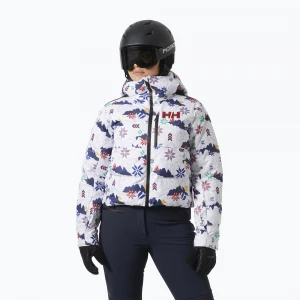 Obrázek produktu Dámská lyžařská bunda Helly Hansen Kvitfjell Race Short Puffy white crescendo