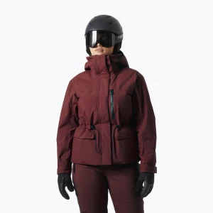 Obrázek produktu Dámská lyžařská bunda Helly Hansen Nora Insulated 2.0 mars red