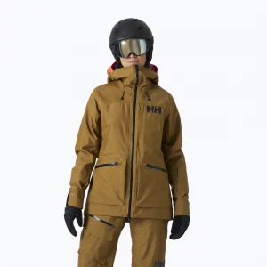 Obrázek produktu Dámská lyžařská bunda Helly Hansen Powderqueen 3.0 lynx Hnědá