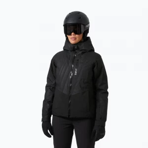Obrázek produktu Dámská lyžařská bunda Helly Hansen Valdisere 3.0 black embossed stripes
