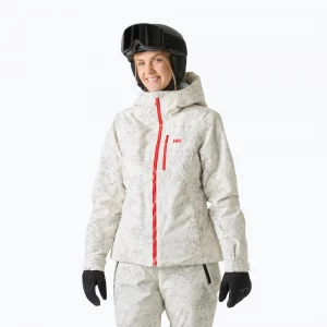 Obrázek produktu Dámská lyžařská bunda Helly Hansen Valdisere 3.0 cream new nordic aop Béžová