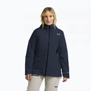 Obrázek produktu Dámská lyžařská bunda Jack Wolfskin Flowline Pro 2L Ins mignight sky Námořnická modř