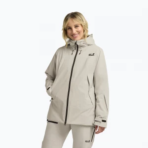 Obrázek produktu Dámská lyžařská bunda Jack Wolfskin Flowline Pro 2L Ins pale sand Béžová
