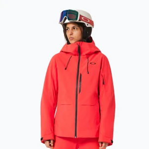 Obrázek produktu Dámská lyžařská bunda Oakley Canopy Insulated hibiscus red oranžová