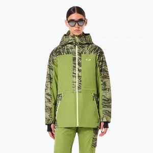 Obrázek produktu Dámská lyžařská bunda Oakley Tc Juno Reduct Shell Jacket 2.0 duality swirl dbl green