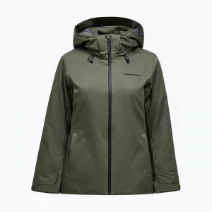 Obrázek produktu Dámská lyžařská bunda Peak Performance Anima Insulated Jacket pine needle Zelená