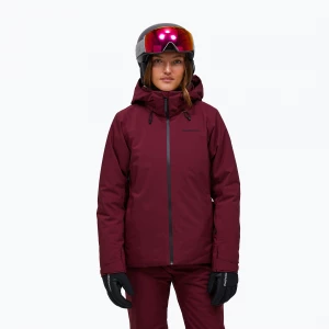 Obrázek produktu Dámská lyžařská bunda Peak Performance Anima Insulated porto vínová