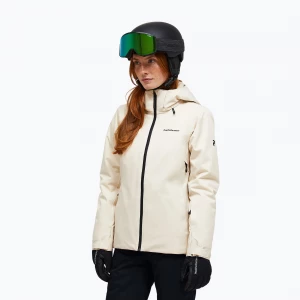 Obrázek produktu Dámská lyžařská bunda Peak Performance Anima Insulated sand fog Bílá