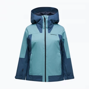 Obrázek produktu Dámská lyžařská bunda Peak Performance Rider Tech Insulated Jacket mountain lake / deluded vision Modrá