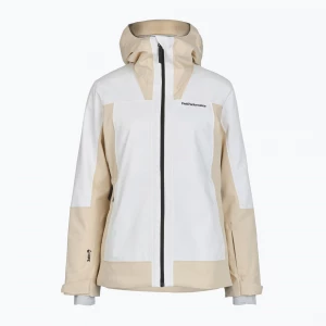 Obrázek produktu Dámská lyžařská bunda Perak Performance Rider Tech Insulated sand fog / off white Peak Performance Bílá