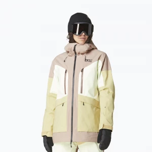 Obrázek produktu Dámská lyžařská bunda Picture Haakon roebuck / lime / cream hemp Barevné