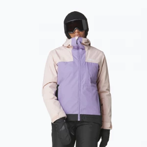 Obrázek produktu Dámská lyžařská bunda Picture Seakrest shadow grey / paisley purple fialová
