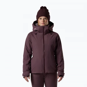 Obrázek produktu Dámská lyžařská bunda Rossignol 4WS Blackside Insulated huckleberry vínová