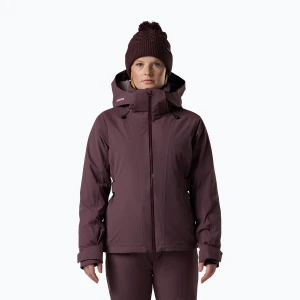 Obrázek produktu Dámská lyžařská bunda Rossignol 4WS Blackside Insulated huckleberry vínová