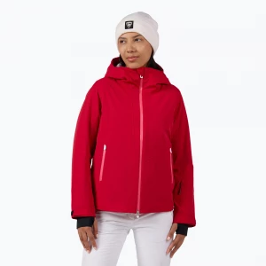 Obrázek produktu Dámská lyžařská bunda Rossignol Blackside ruby red
