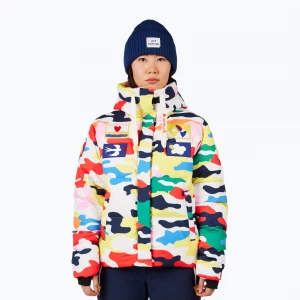 Obrázek produktu Dámská lyžařská bunda Rossignol JCC Allsnow Down jcc camo print Barevné