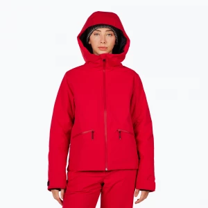 Obrázek produktu Dámská lyžařská bunda Rossignol Rochrun Insulated ruby red
